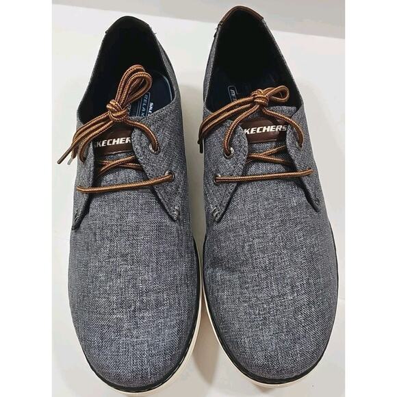 SKECHERS ~Men's Size 14~ 64925 Relaxed Fit Gel Infused Memory Foam Casual Shoes. - Picture 1 of 15